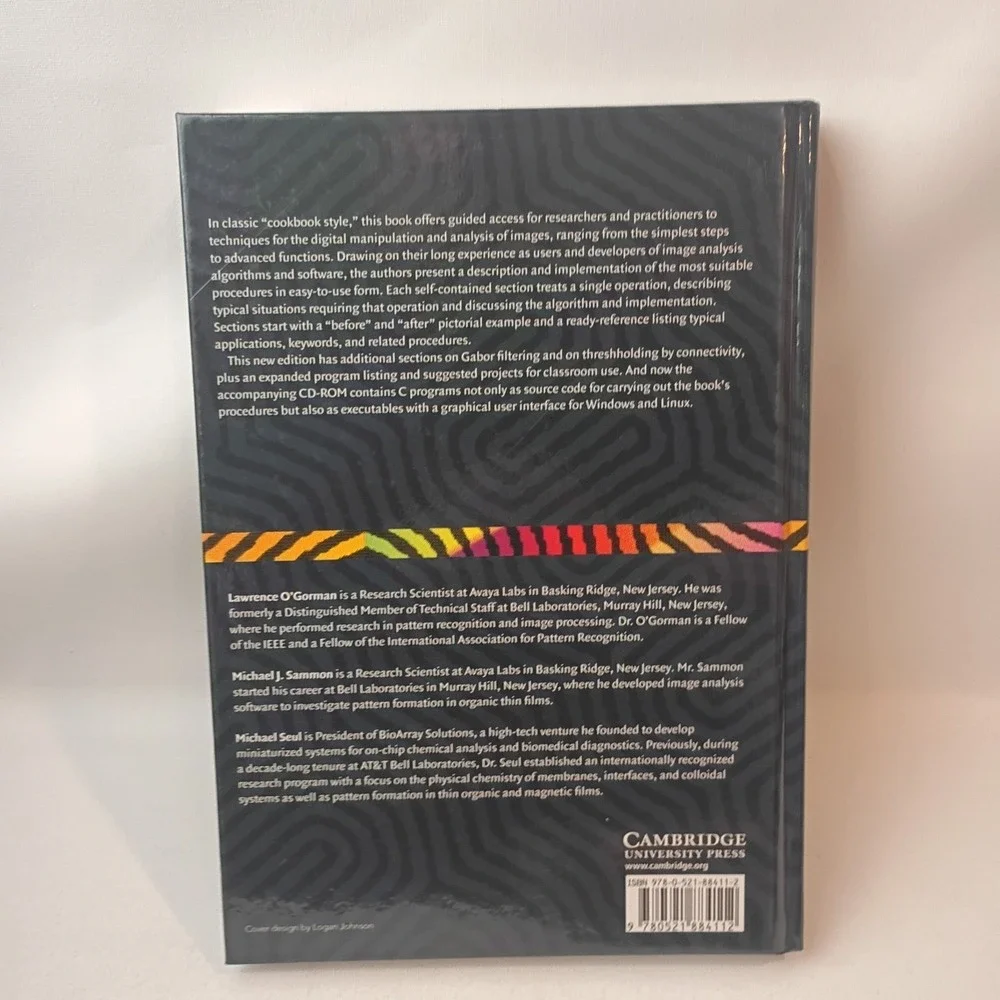 Practical Algorithms for Image Analysis with CD-ROM by Michael J. Sammon,...